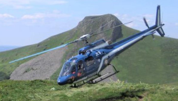 Местни горски дружинки също претърсват района Местни горски дружинки също претърсват района