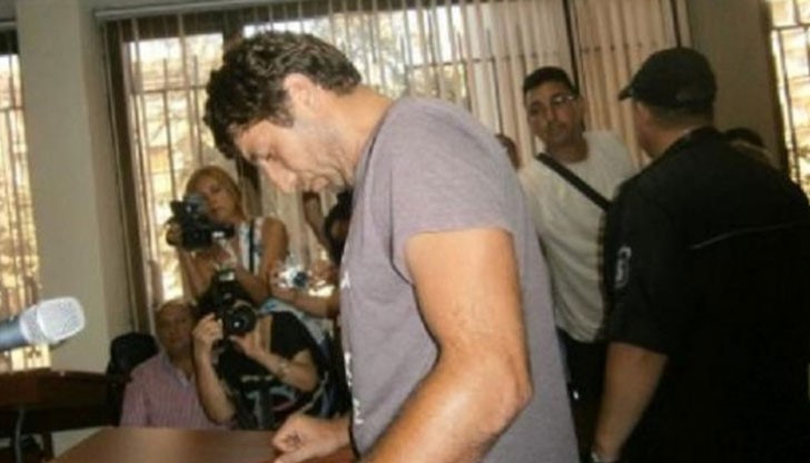 Уволненият вече граничен полицай Костадин Стоянов Уволненият вече граничен полицай Костадин Стоянов