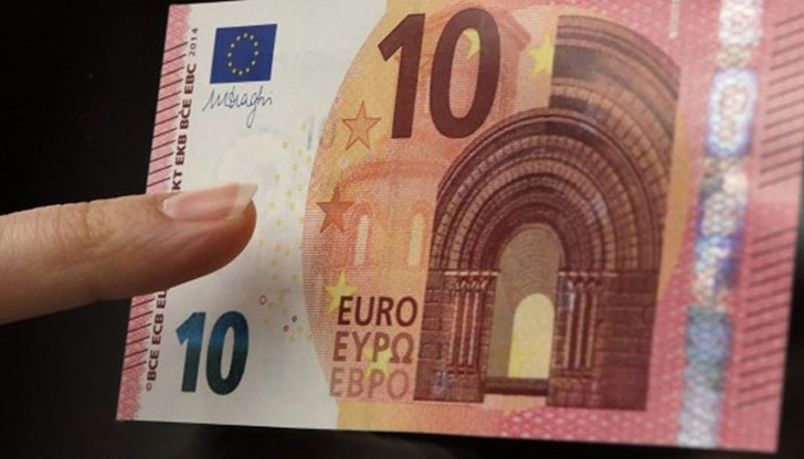 Въвеждането й в обращение е част от непрекъснатия стремеж евробанкнотите да бъдат все по-добре защитени