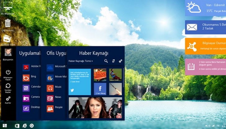 От новата версия очакваме завръщането на Start менюто