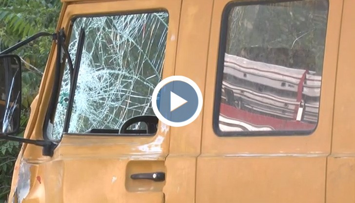 Инцидентът станал около 15 часа на ул. „Димитър Басарбовски”