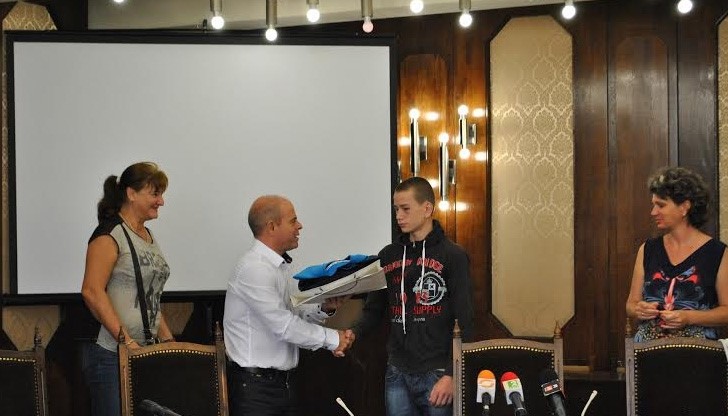 Русенец взема участие на Спешъл Олимпикс Русенец взема участие на Спешъл Олимпикс