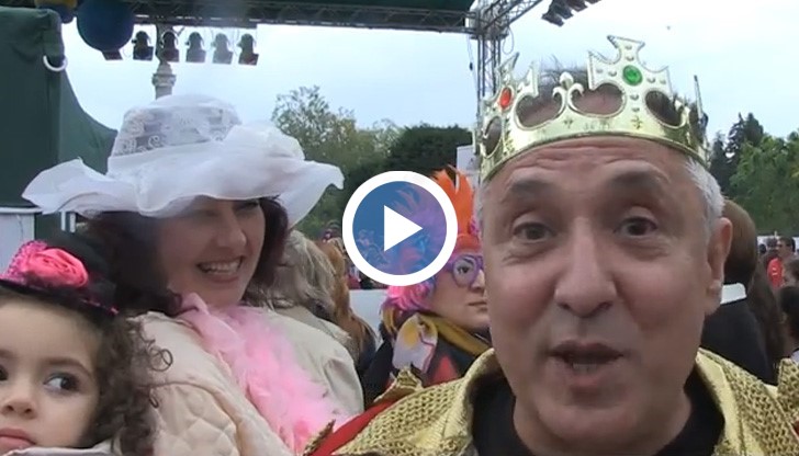 Бате Енчо: "За мен е голяма чест да съм на Русенския карнавал!"