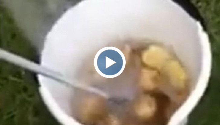 Бърз и лесен начин за белене на картофи