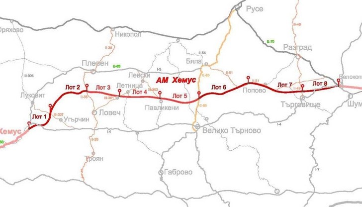 Строим автомагистрала "Хемус" със заем от Европейската банка Строим автомагистрала "Хемус" със заем от Европейската банка