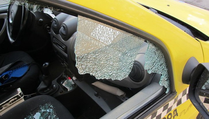 Шофьорът на таксито Веселин Димов бе силно афектиран от инцидента