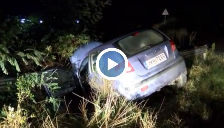 Шофьорката била толкова пияна, че не успяла да надуе дрегера