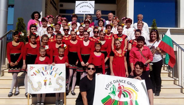 Тяхното участие се реализира с подкрепата на Община Русе