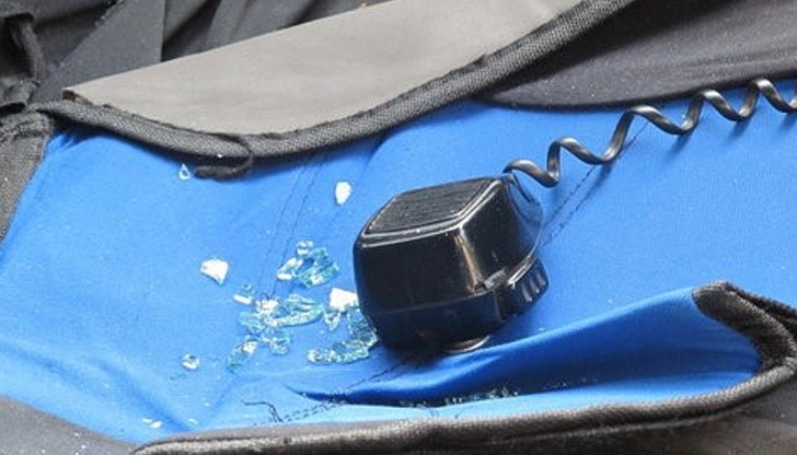 Инцидентът станал малко преди 8 ч. тази сутрин Инцидентът станал малко преди 8 ч. тази сутрин