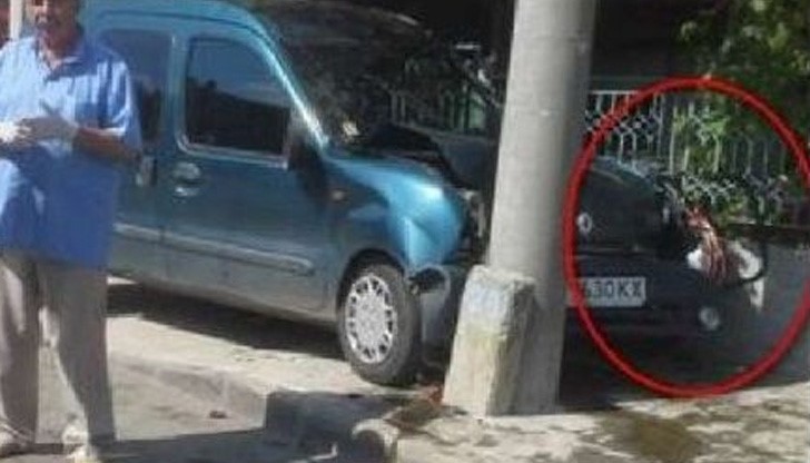 Гледката е била ужасяваща Гледката е била ужасяваща