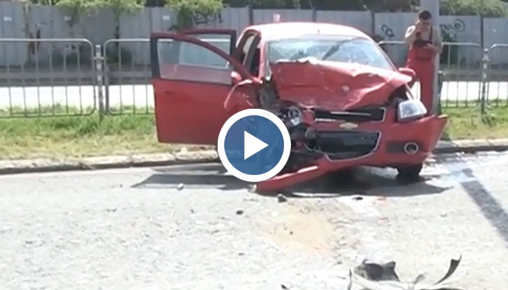 Водачът на Шевролет-а не е направил никакъв опит да спре