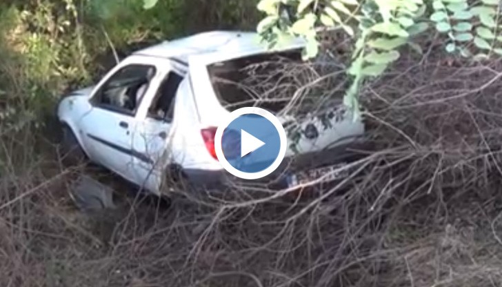 Две линейки бяха изпратени на местопроизшествието