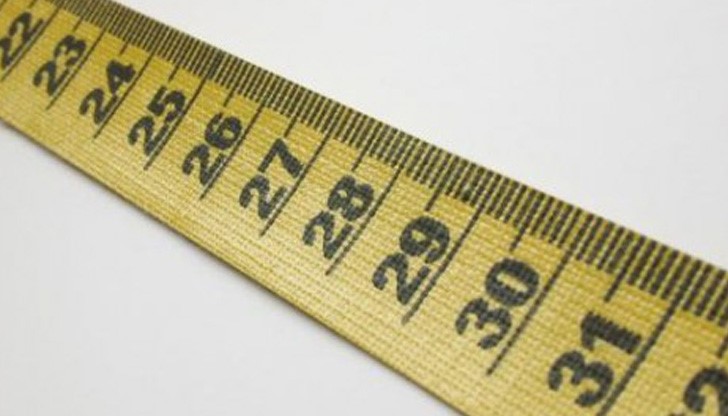 Жена, висока 1.60 м би трябвало да има обем на талията от 80 сантиметра Жена, висока 1.60 м би трябвало да има обем на талията от 80 сантиметра