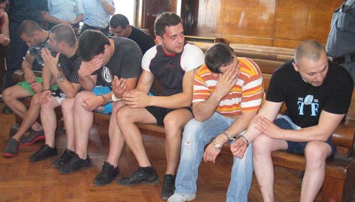 Пламен Кунчев - Паци (крайният вдясно) Пламен Кунчев - Паци (крайният вдясно)