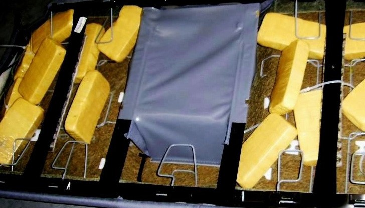 Пресякоха международен канал за трафик на дрога, задържани са 46 кг хероин