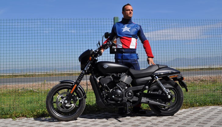 Harley-Davidson Street 750 Harley-Davidson Street 750