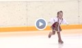 Най-малката кралица на фигурното пързаляне
