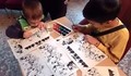 Най-малките почитатели на деветото изкуство в Русе оцветяваха картинки с комиксови герои