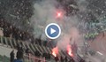 Хърватските медии разпростряват запис с грозните сцени на стадион "Васил Левски"