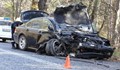 Румънско БМВ се помля тази вечер на десетина километра от Русе