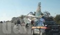 Изтребител "кацна" на магистрала "Тракия"