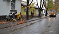 Общинари активно чистят шахти, паднали листа и кестени