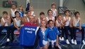 3 златни медала за русенският клуб по скокове на батут