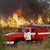 Три пожара на сухи треви край Русе
