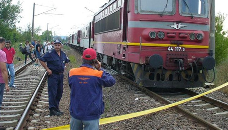 Причина за аварията запушване на един от реостатните вентилатори на локомотива