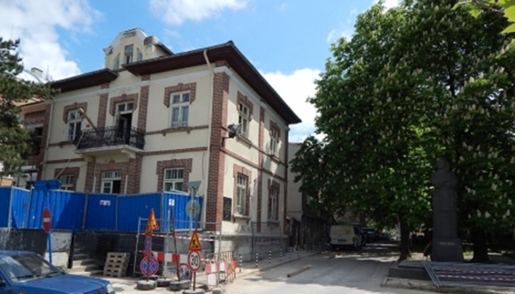 Къщата стои затворена за посетители повече от 20 години, след като беше реституирана Къщата стои затворена за посетители повече от 20 години, след като беше реституирана