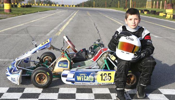 От 7-годишен Даниел Добрев е участник в републиканския шампионат, а през настоящата година има участие в 12 състезания