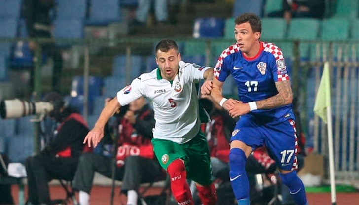 Единственият гол в срещата падна в 36-ата минута след колективна грешка в родната отбрана Единственият гол в срещата падна в 36-ата минута след колективна грешка в родната отбрана