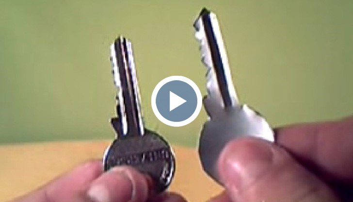 Как да си направите ключ за 60 секунди!