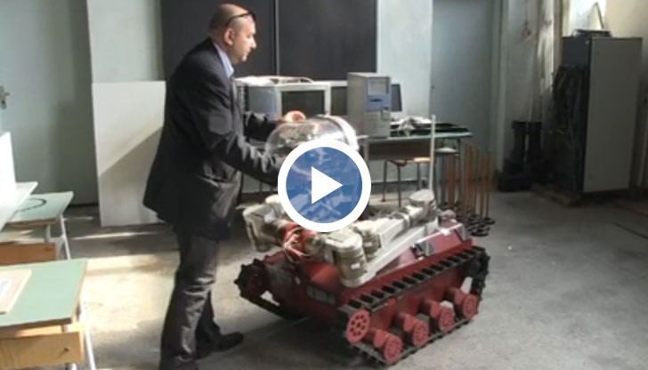 Роботът RESCUER, който се превежда буквално като "Спасител", вече се произвежда за нуждите на НАТО