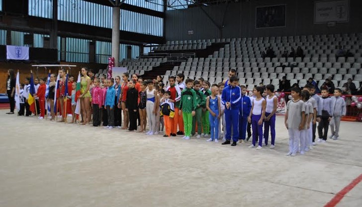 8-и фестивал по художествена и спортна гимнастика „Дунавска перла“