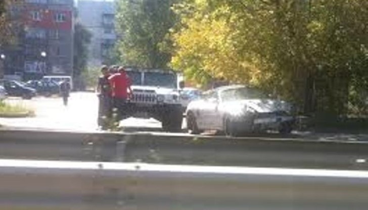 Поршето е с варненска регистрация