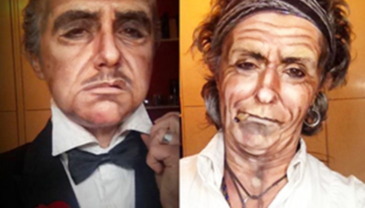 Ако имате познат художник, може да го помолите за „услуга“ да ви трансформира в някой популярен музикант или филмов герой