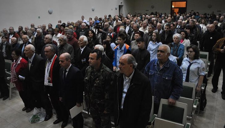 130 години от създаването на 5-и Пехотен Дунавски полк се чества вчера вечерта във Военен клуб – Русе