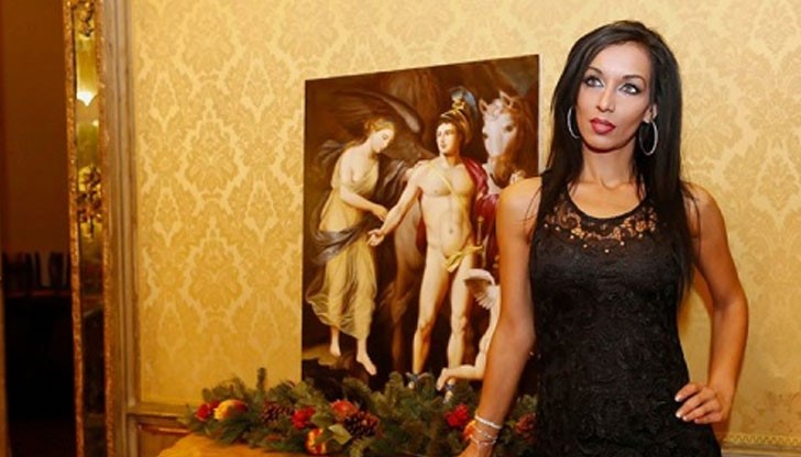 Ана Иванова - Мисис „България Вселена" 2008