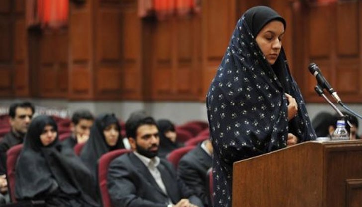 26-годишната Рейхане Джабари беше осъдена на смърт за убийството на служител на Вътрешното министерство на Иран