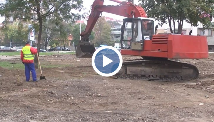 Община Русе възложи благоустрояването на кв. „ЦЮР“ в град Рус