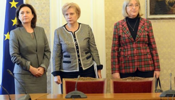 Това стана ясно на съвместния брифинг след края на днешните консултации Това стана ясно на съвместния брифинг след края на днешните консултации