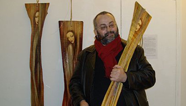 Иван Иванов- Йоаний е подредил 34 маслени платна във фоайетата на Операта