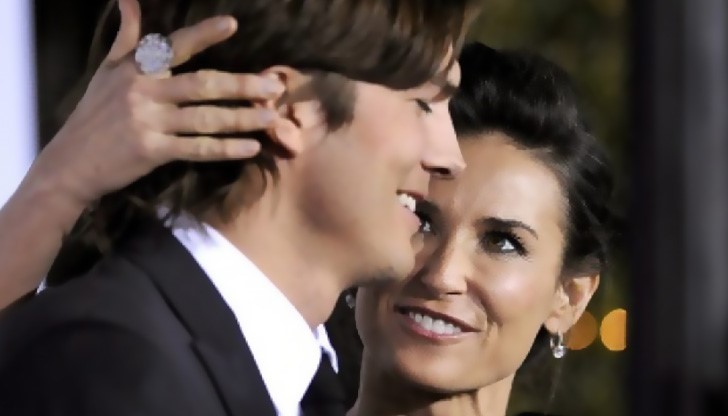 Актрисата вече приема добре новия живот на бившия си мъж