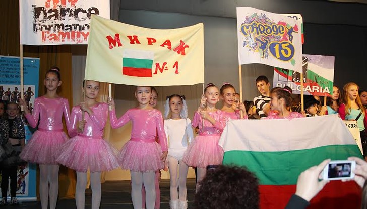 На 25 октомври в Гюргево, Румъния се проведе Международен конкурс „Danube Trophy”
