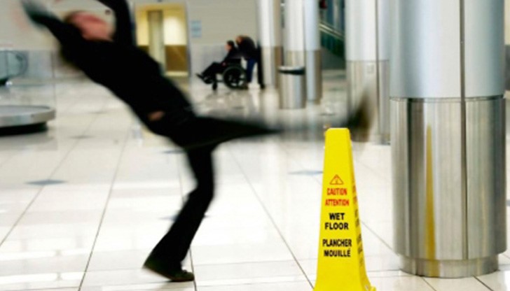 Статистиката показва, че 95% от паданията водят до счупени кости Статистиката показва, че 95% от паданията водят до счупени кости