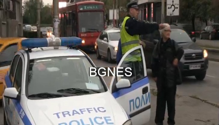 Инцидентът е станал около 7.20 часа на натоварения бул."Скобелев"