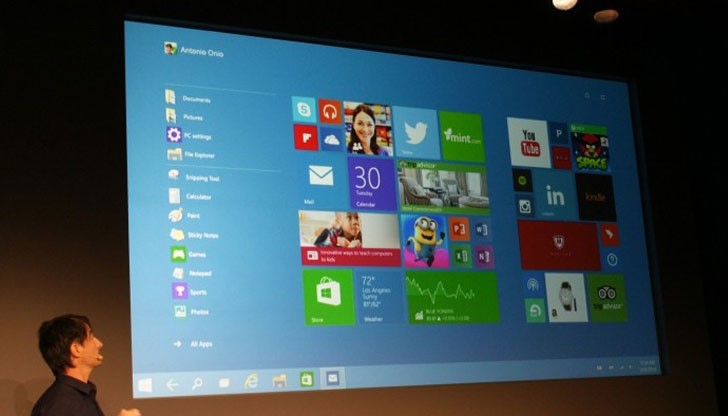 В новата ОС потребителите на Windows ще могат отново да използват пълнофункционален старт бутон В новата ОС потребителите на Windows ще могат отново да използват пълнофункционален старт бутон