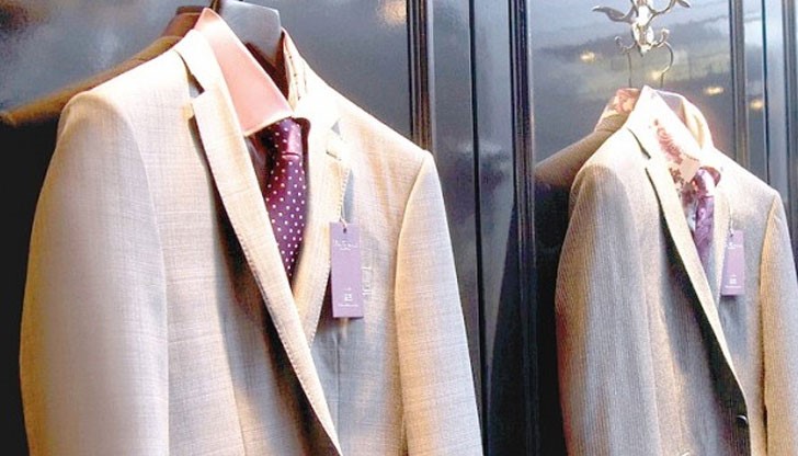 Годишно в България се шият по около 3 млн. мъжки костюма