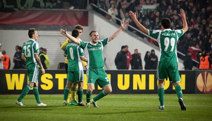 В герой за орлите се превърна защитникът Йордан Минев